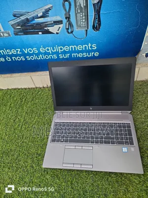 Ordinateur portable HP ZBook 15 G6 4GB Intel Core i7 HDD+SSD 512GB