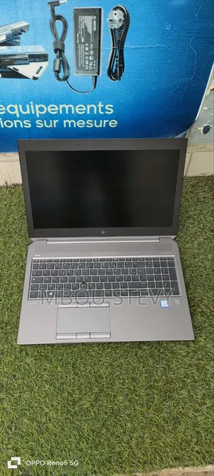 Ordinateur portable HP ZBook 15 G6 4GB Intel Core i7 HDD+SSD 512GB