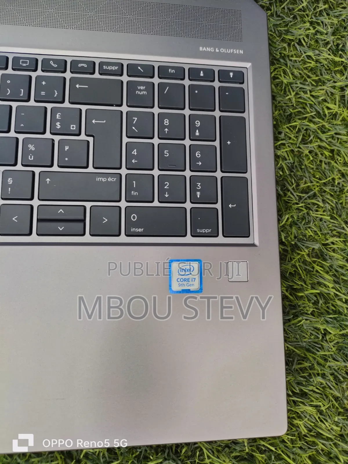 Ordinateur portable HP ZBook 15 G6 4GB Intel Core i7 HDD+SSD 512GB