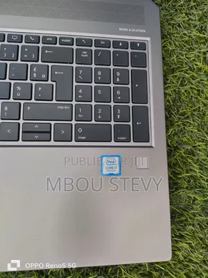 Ordinateur portable HP ZBook 15 G6 4GB Intel Core i7 HDD+SSD 512GB
