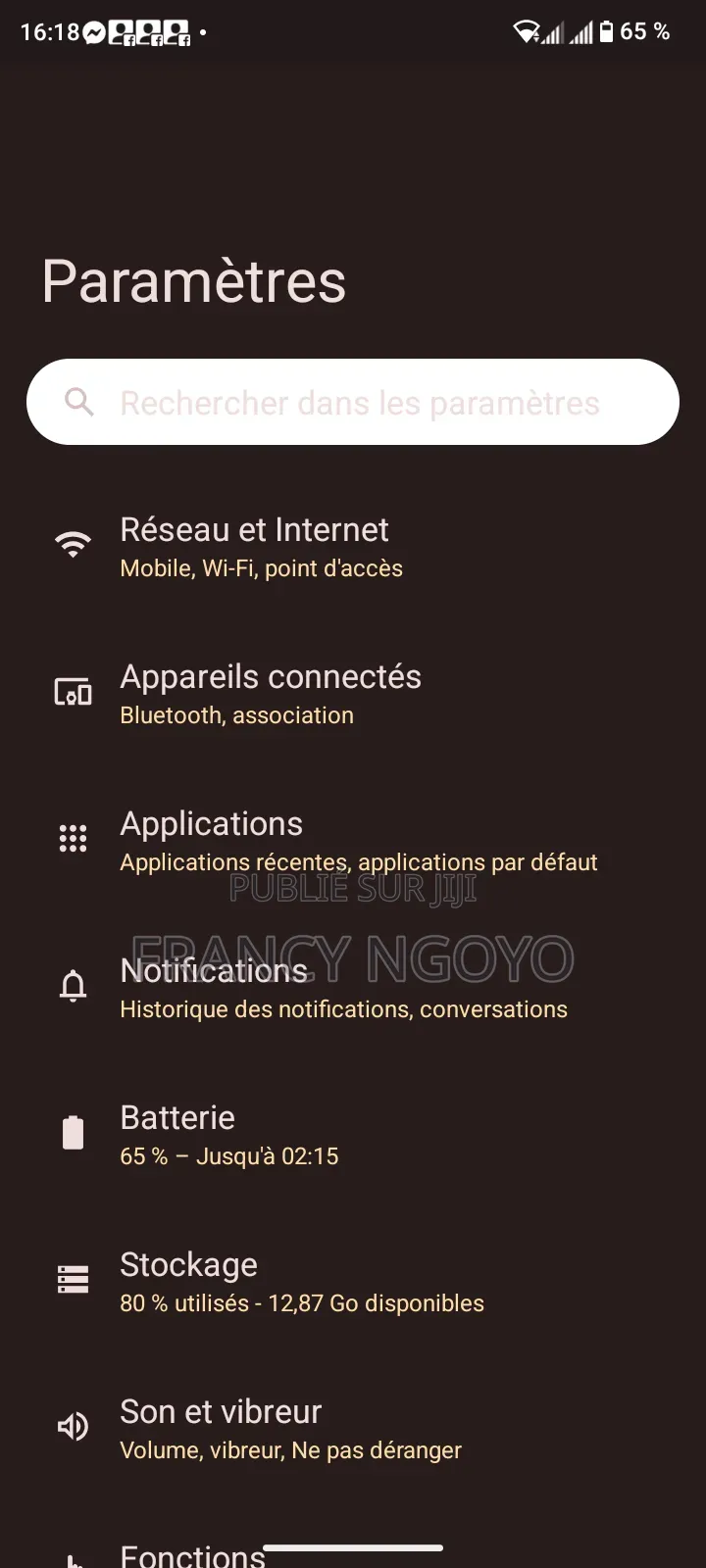 Nouveau MTN Smart Noir