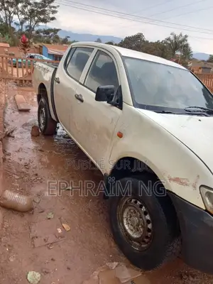 Mitsubishi L200 2008 Blanc