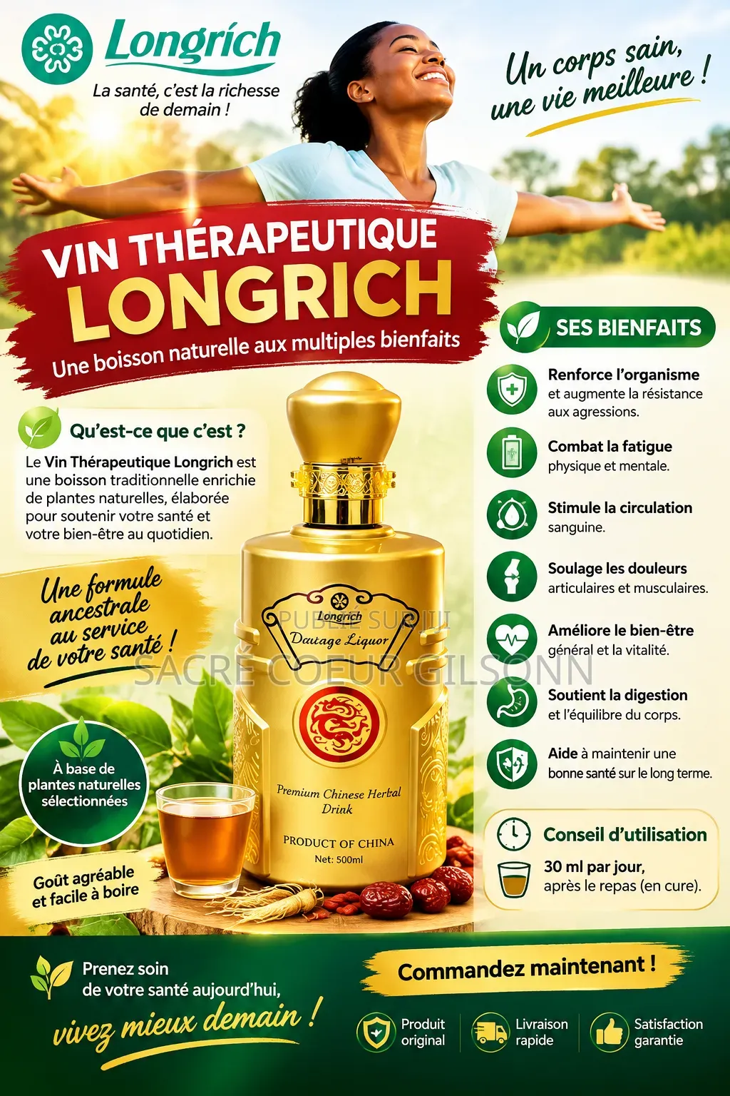 Vin De Santé