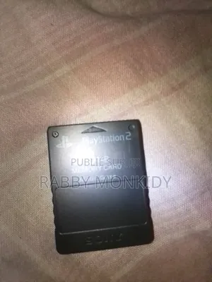 Carte Mémoire 8MO PS2 À Vendre 1500f