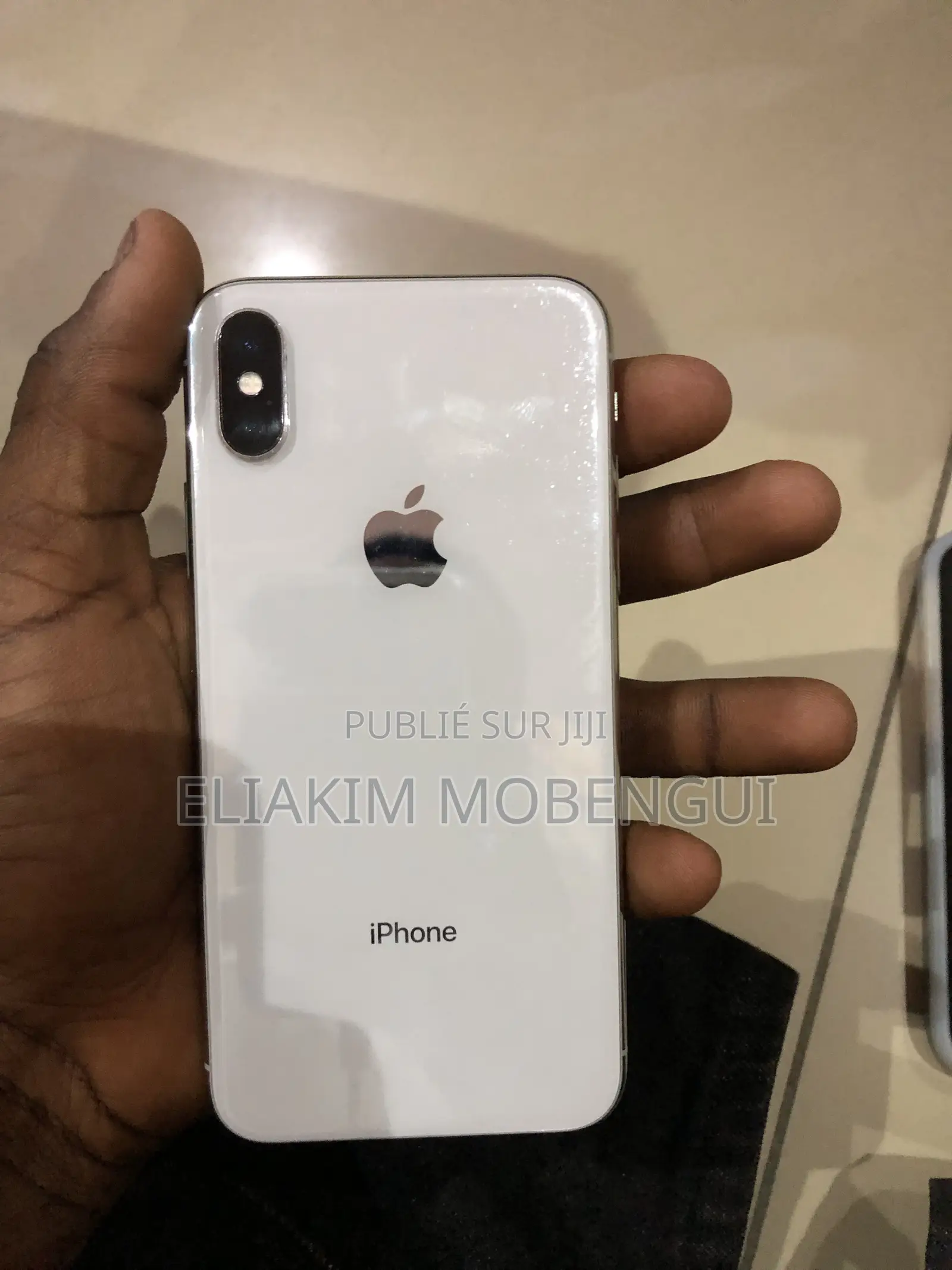 Apple iPhone X 64 GB Blanc