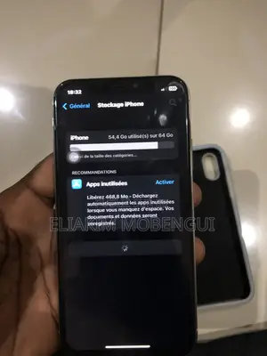 Apple iPhone X 64 GB Blanc