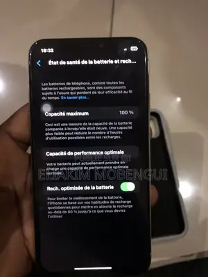 Apple iPhone X 64 GB Blanc