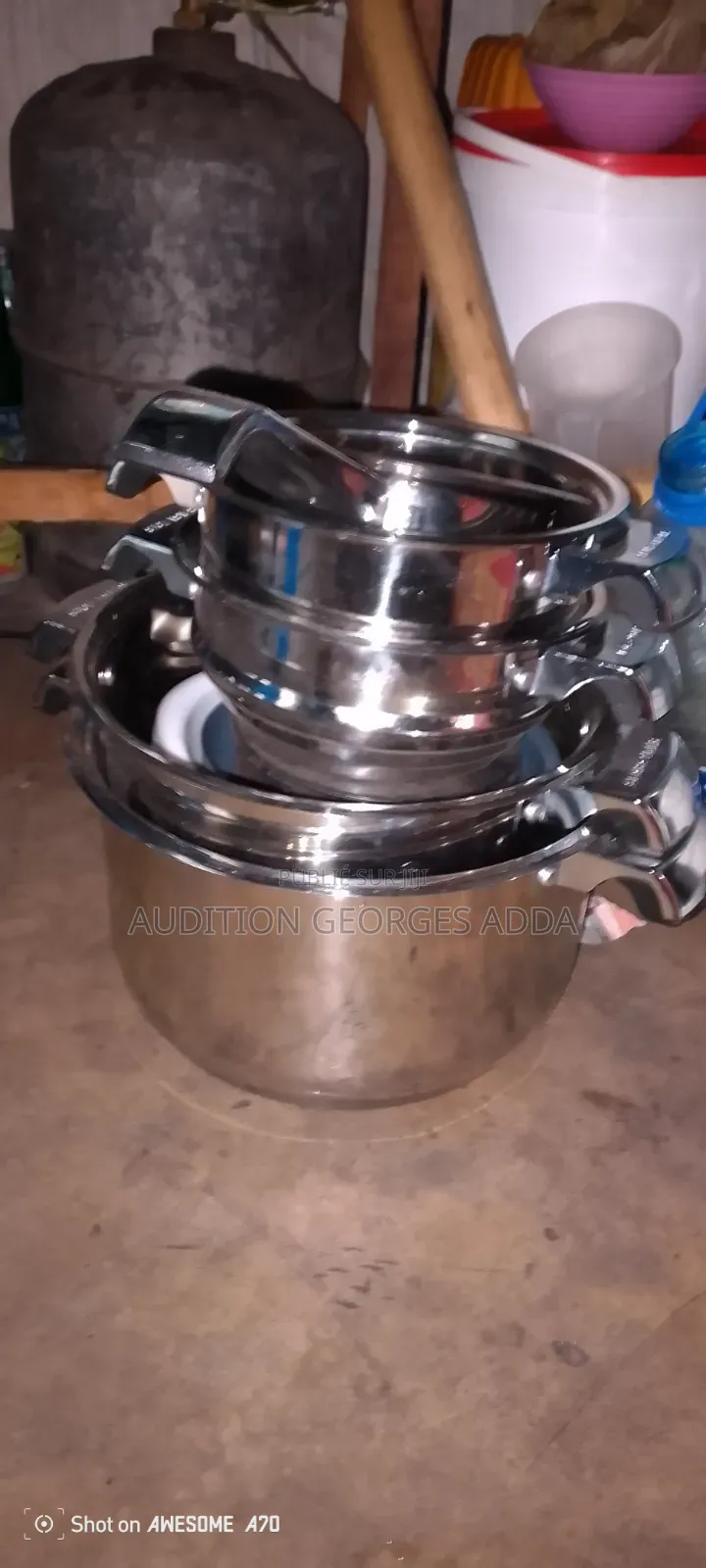 Marmite Inox