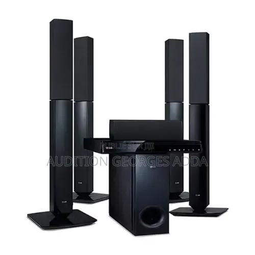 Home Cinéma De Marque LG