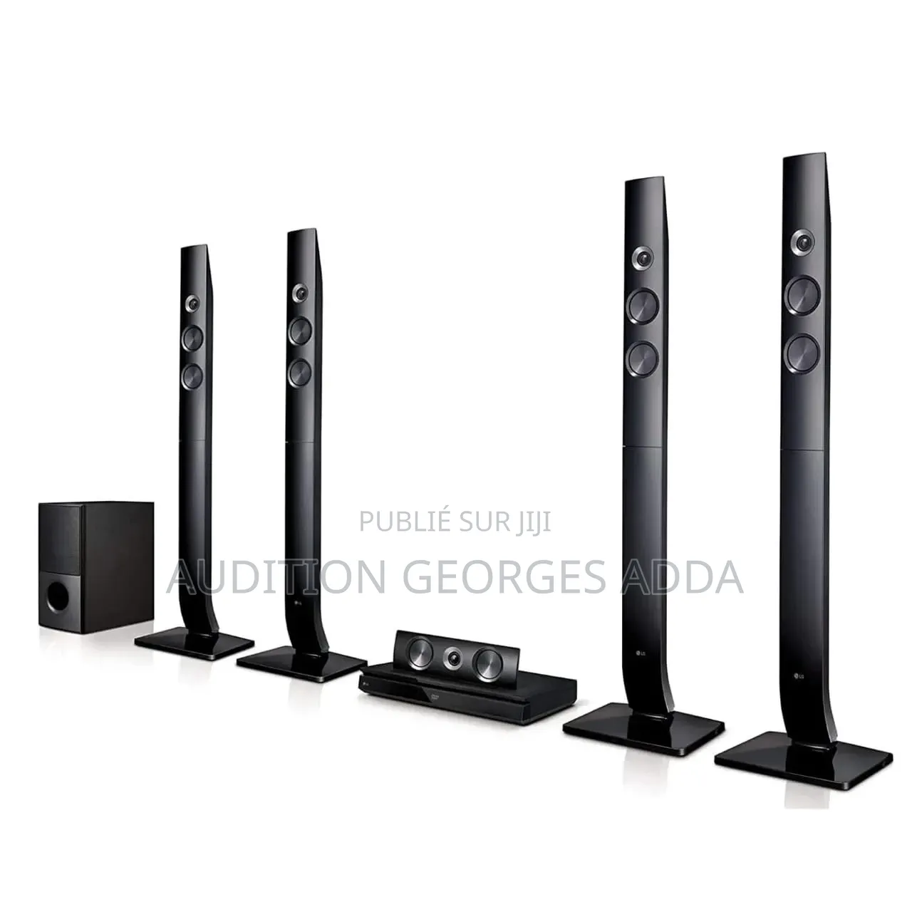 Home Cinéma De Marque LG