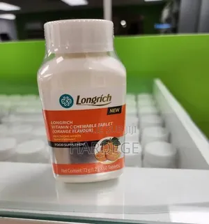 VITAMINE C Longrich 100 Comprimés - CONGO BRAZZAVILLE