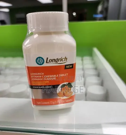 VITAMINE C Longrich 100 Comprimés - CONGO BRAZZAVILLE