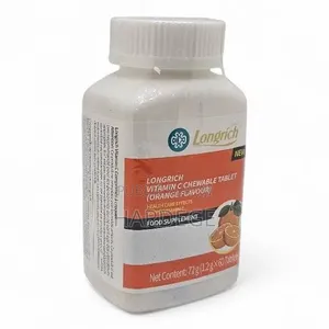 VITAMINE C Longrich 100 Comprimés - CONGO BRAZZAVILLE