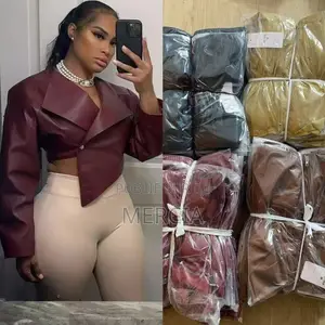 Haut Zara en Cuir