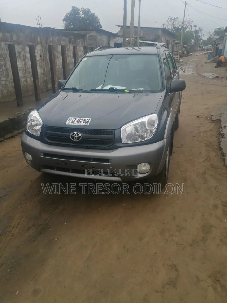 Toyota RAV4 2.0 4x4 2005 Noir