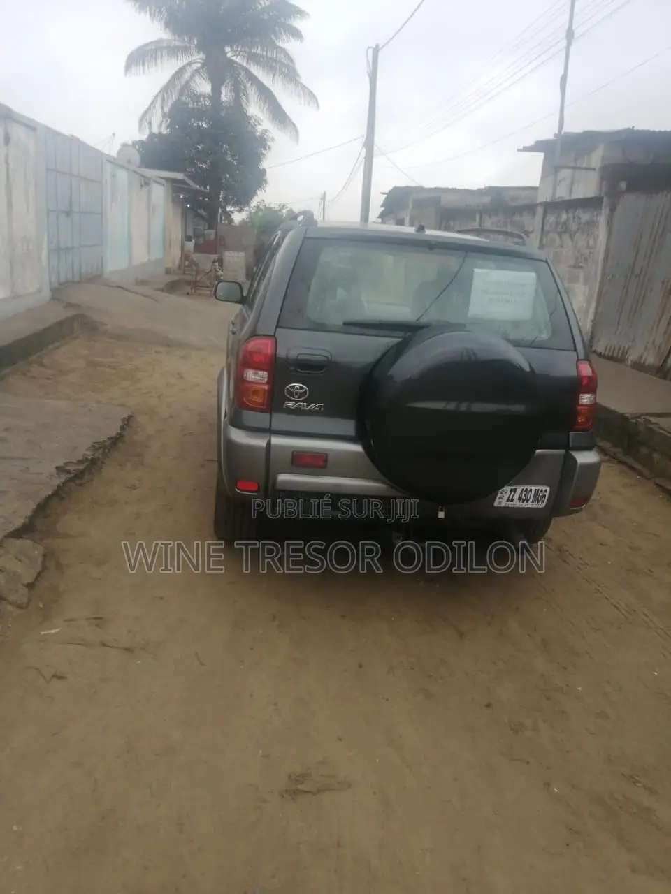 Toyota RAV4 2.0 4x4 2005 Noir