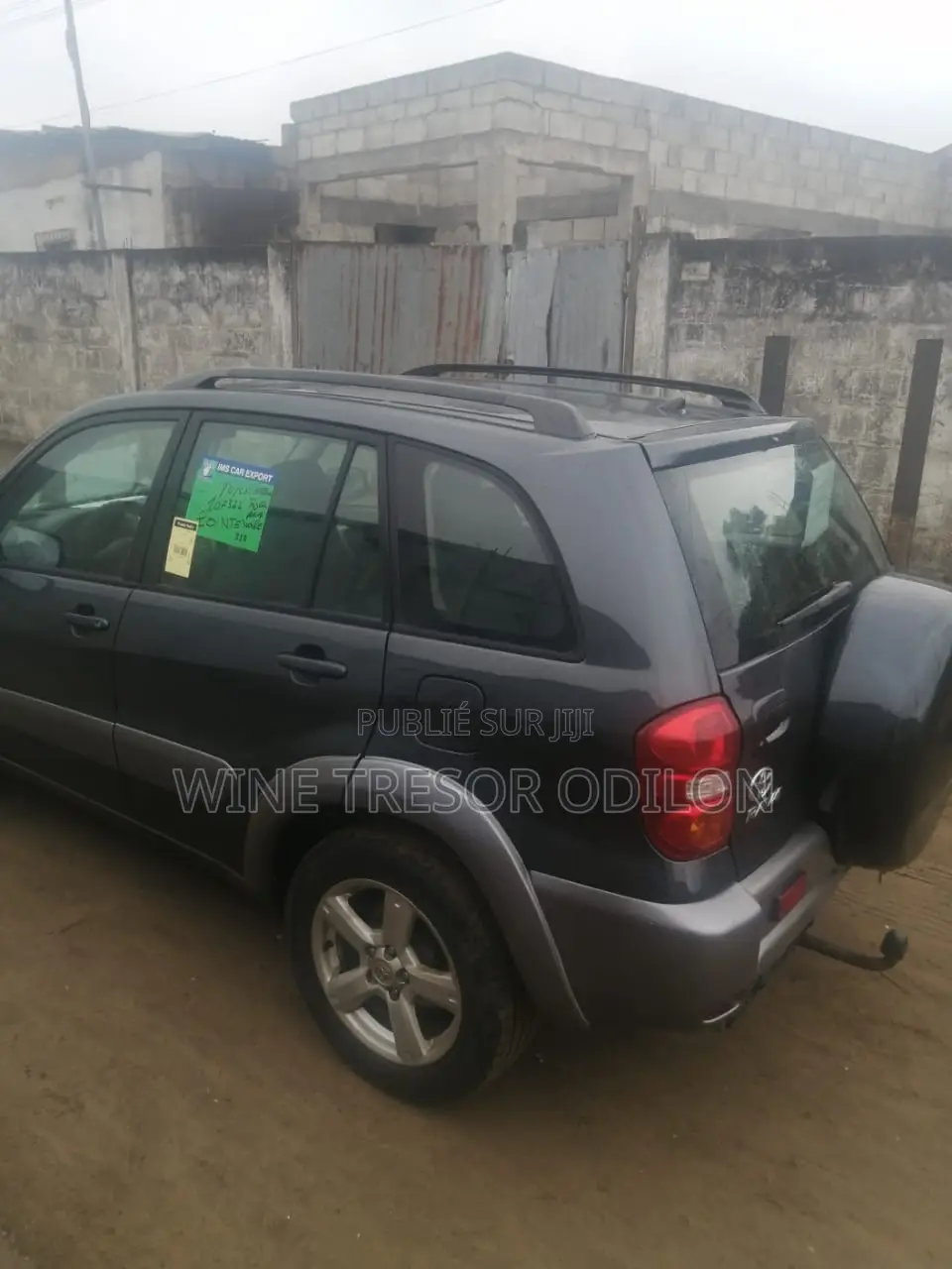 Toyota RAV4 2.0 4x4 2005 Noir