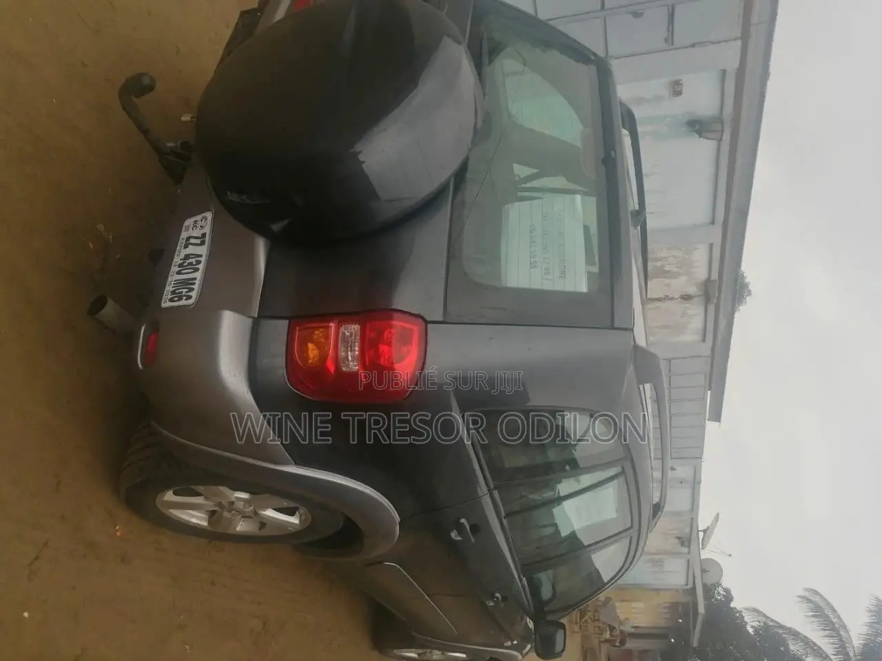 Toyota RAV4 2.0 4x4 2005 Noir