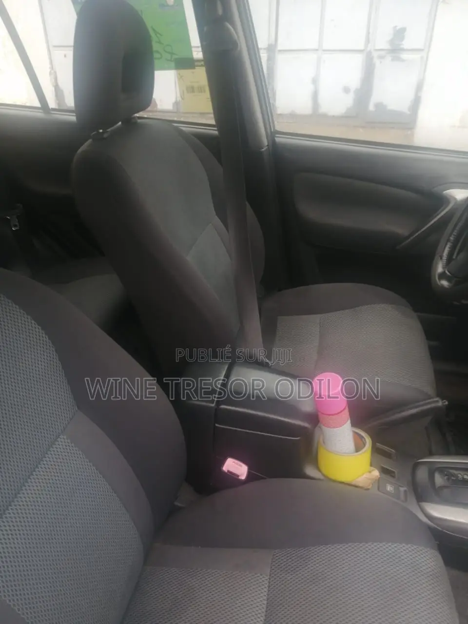 Toyota RAV4 2.0 4x4 2005 Noir