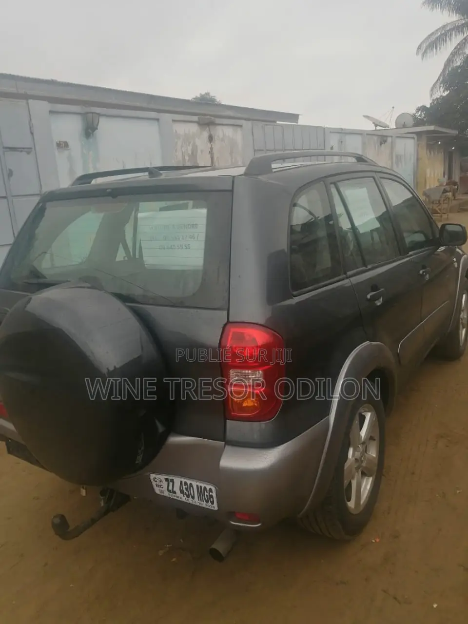 Toyota RAV4 2.0 4x4 2005 Noir