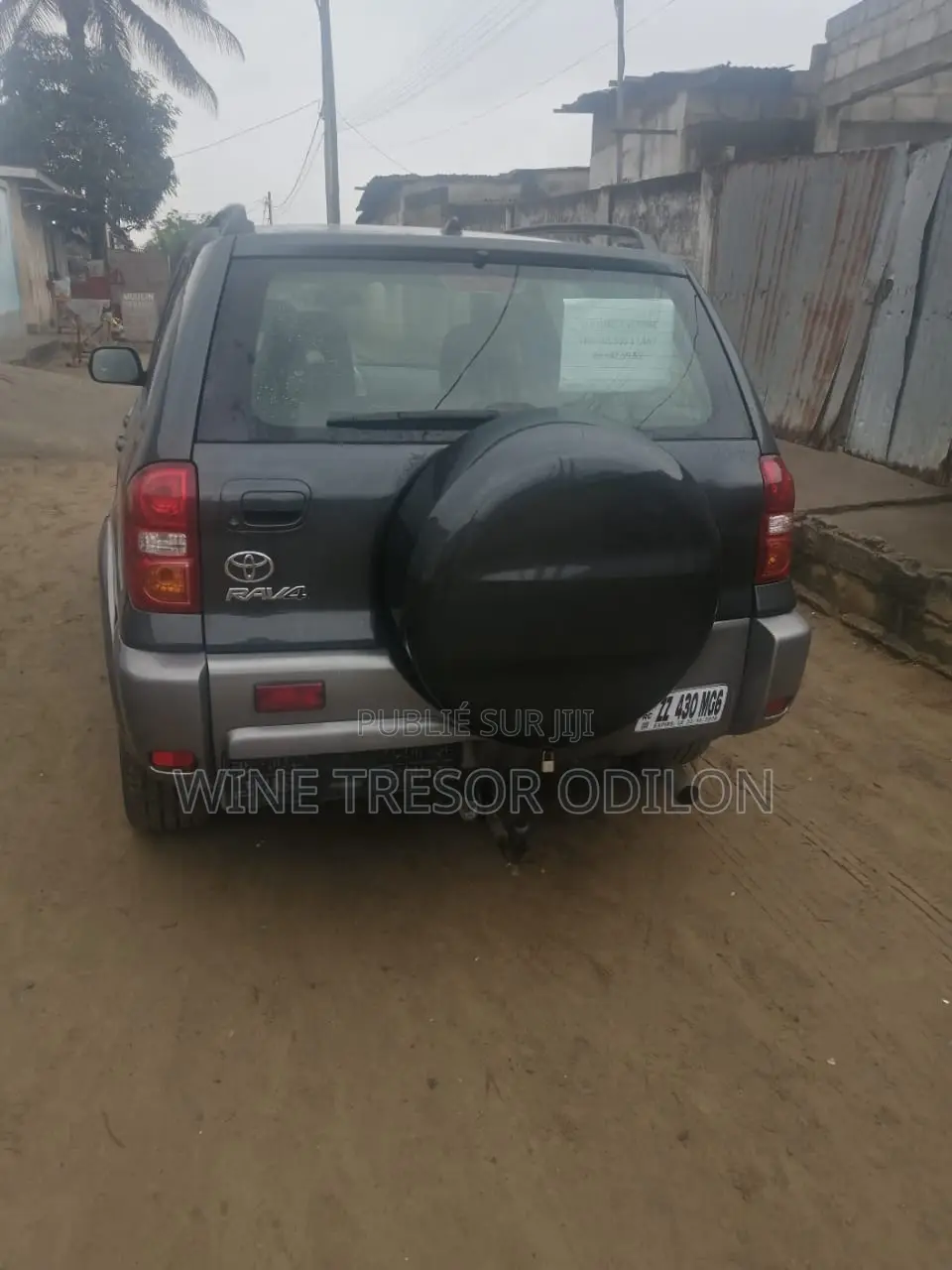 Toyota RAV4 2.0 4x4 2005 Noir