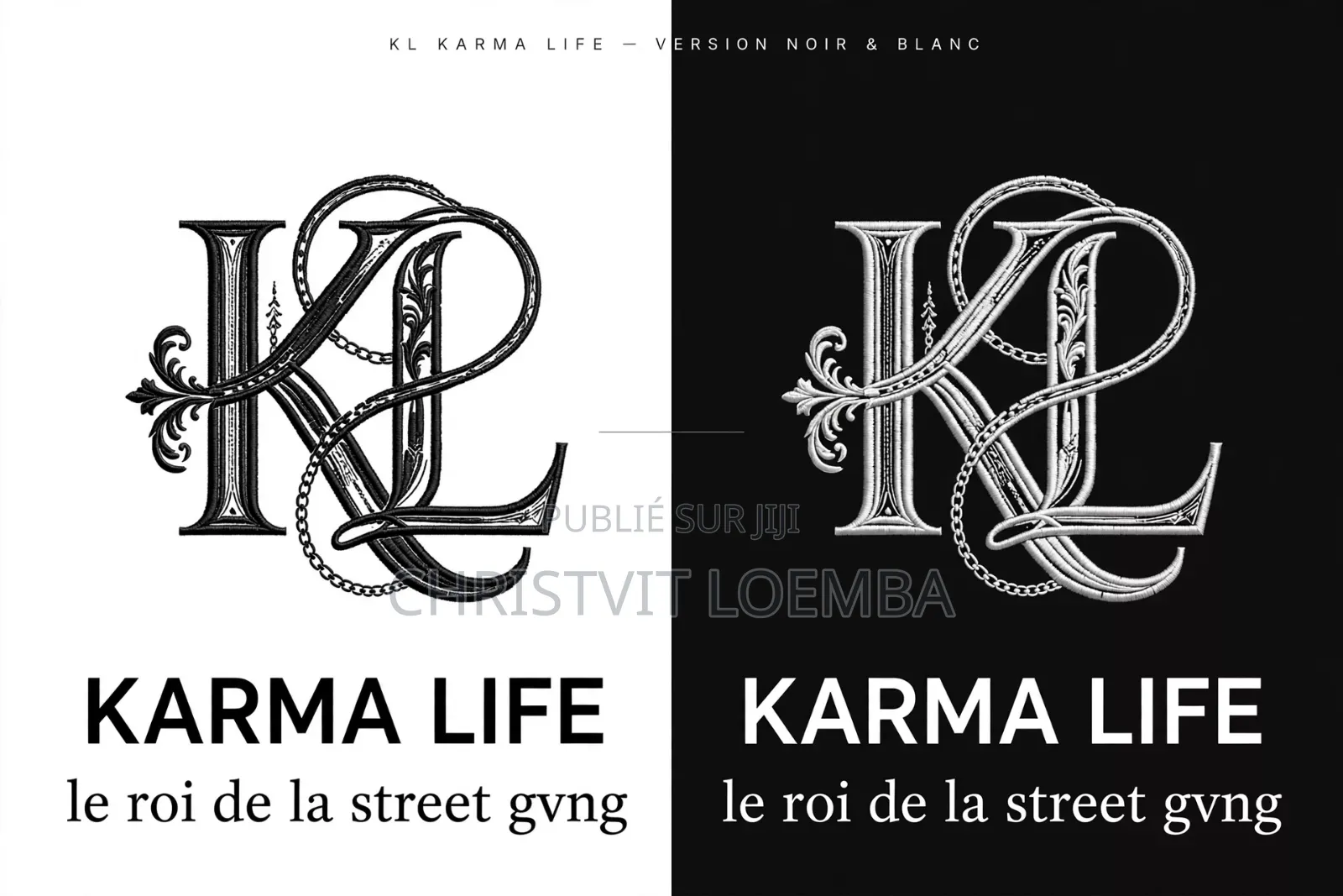 Je Crée Des Logos Personnalisé De Votre Choix & Sérigraphie Moderne