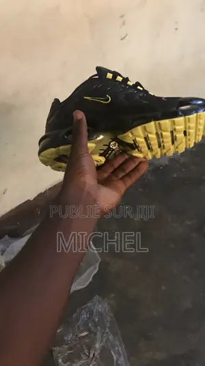 Une Paire De TN Neuf Pour Des Jeunes Sérieux