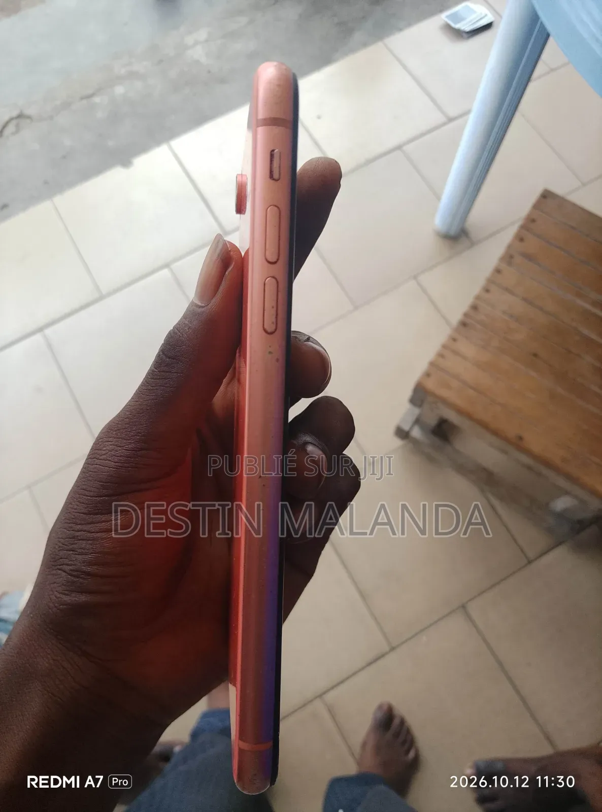 Apple iPhone XR 64 GB Orange