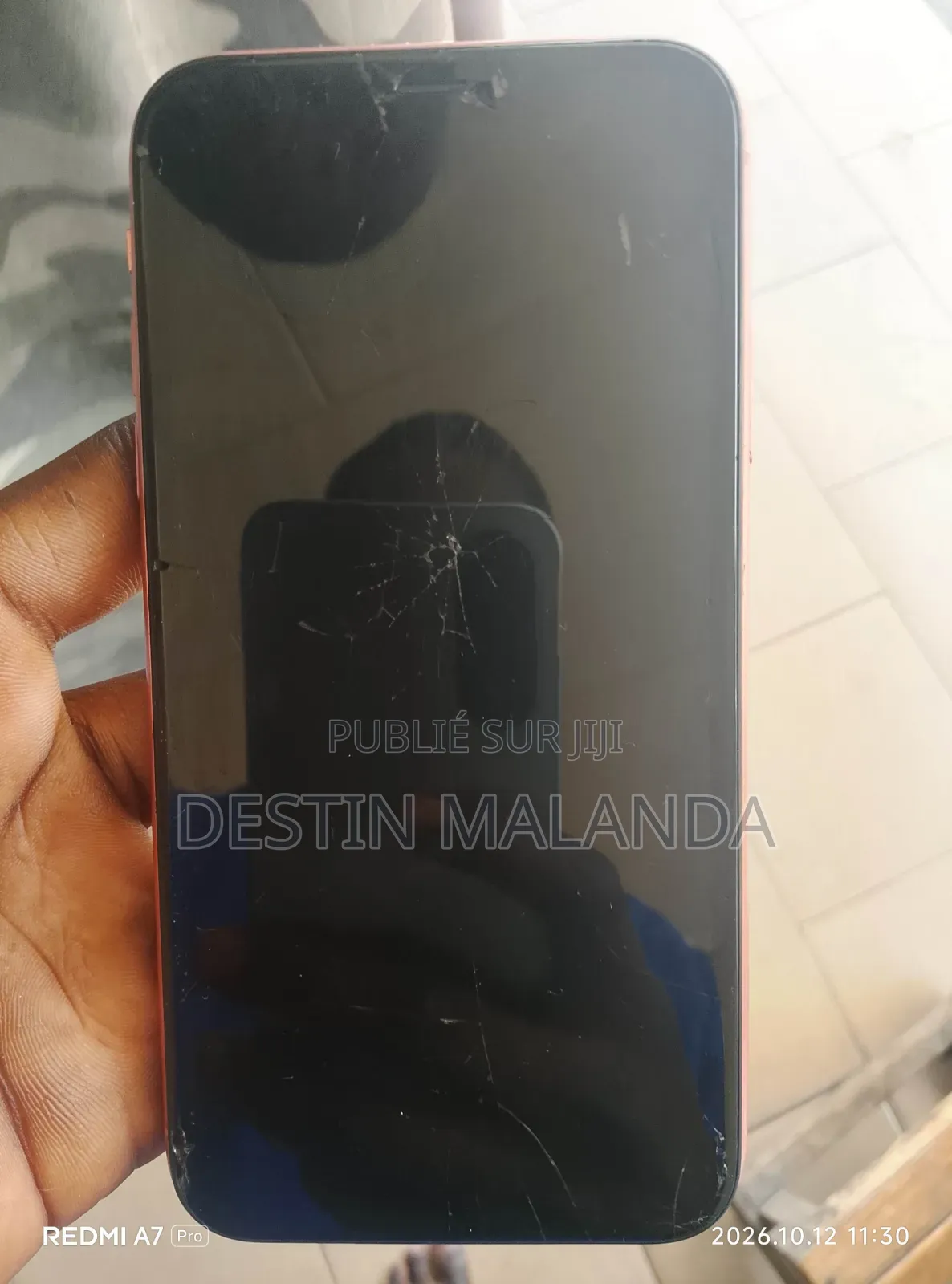 Apple iPhone XR 64 GB Orange
