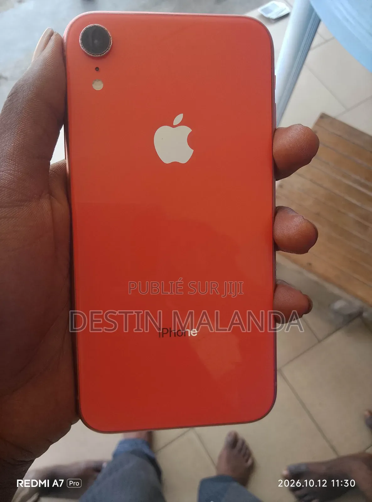 Apple iPhone XR 64 GB Orange