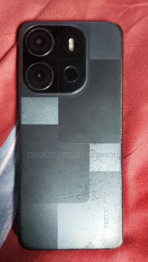 Tecno Pop 7 64 GB Noir