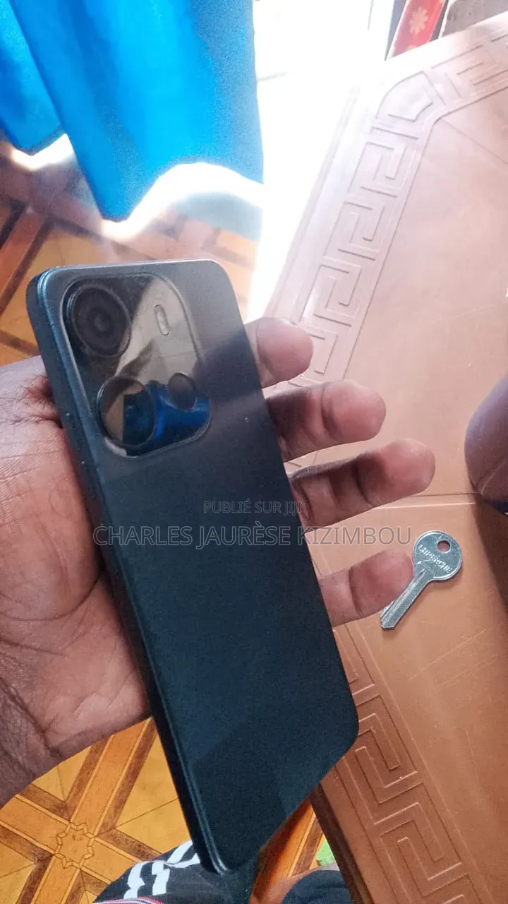 Tecno Pop 7 64 GB Noir