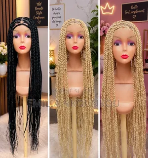 Perruque Tresse Prêt À Porter Disponible