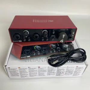Carte Son Scarlett Focusrite