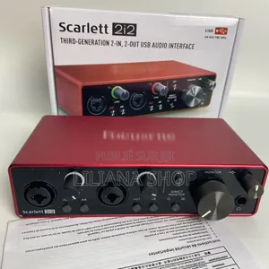 Carte Son Scarlett Focusrite