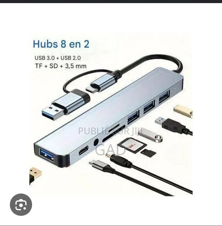Adaptateur Multifonctions