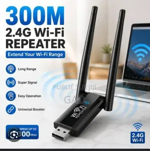 Repeater Wifi USB