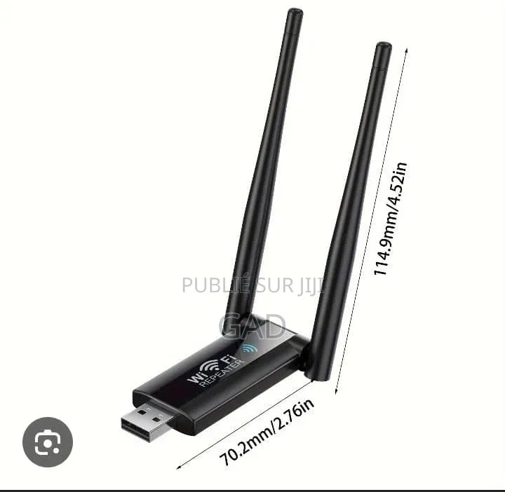 Repeater Wifi USB
