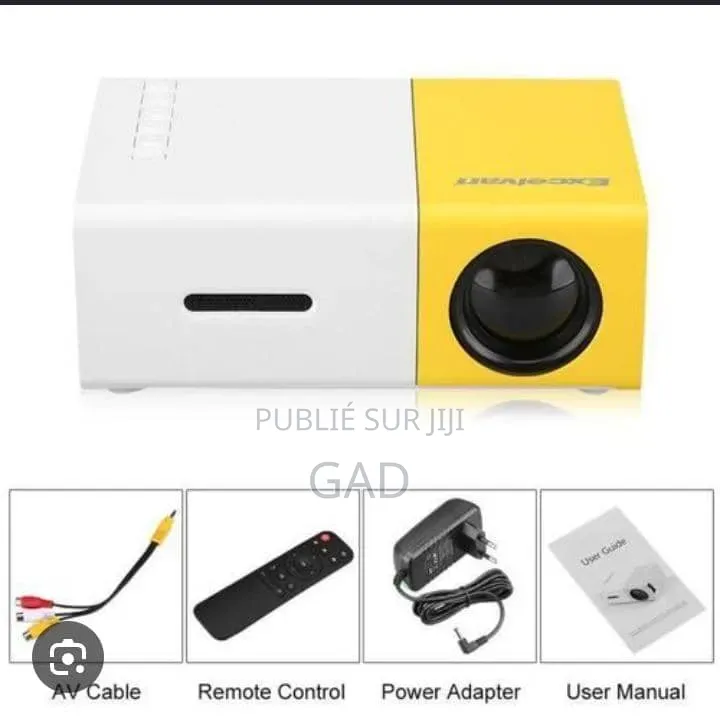 Mini Projecteur Vidéo