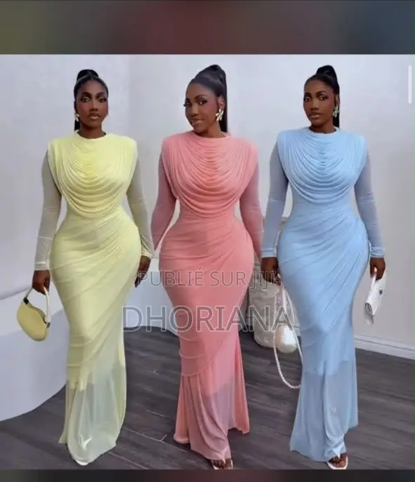 Robe Longue Soirée