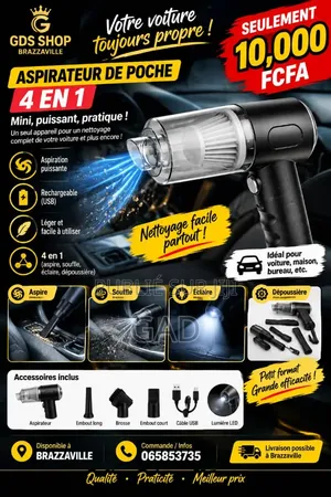 Mini Aspirateur Sans Fil