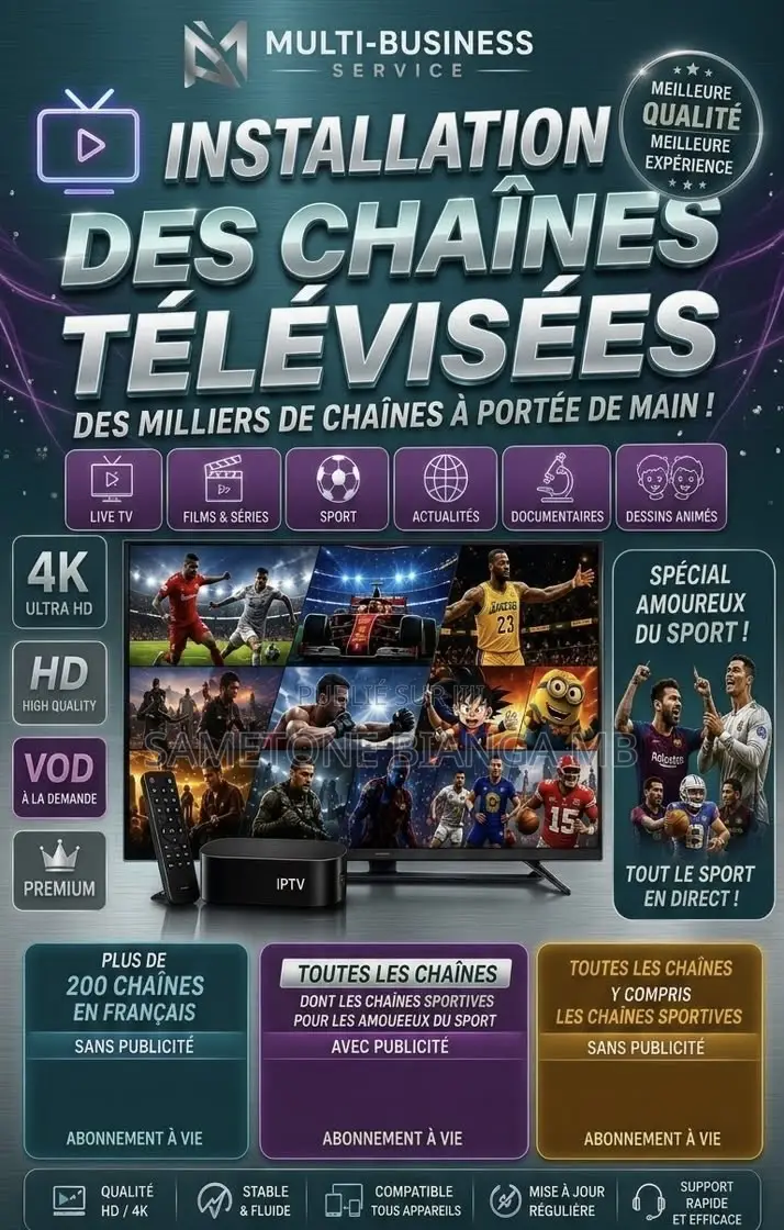 Installation Des Chaînes Télévisées