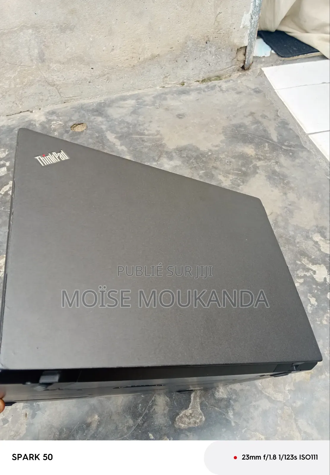Nouveau Lenovo ThinkPad T440s 8GB Intel Core 7 HDD 500GB