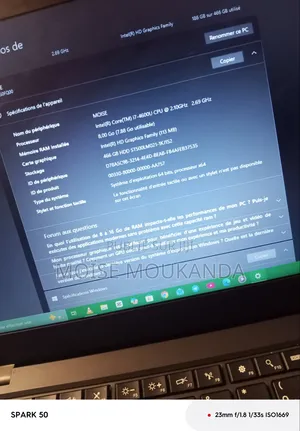 Nouveau Lenovo ThinkPad T440s 8GB Intel Core 7 HDD 500GB
