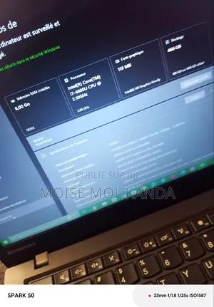 Nouveau Lenovo ThinkPad T440s 8GB Intel Core 7 HDD 500GB