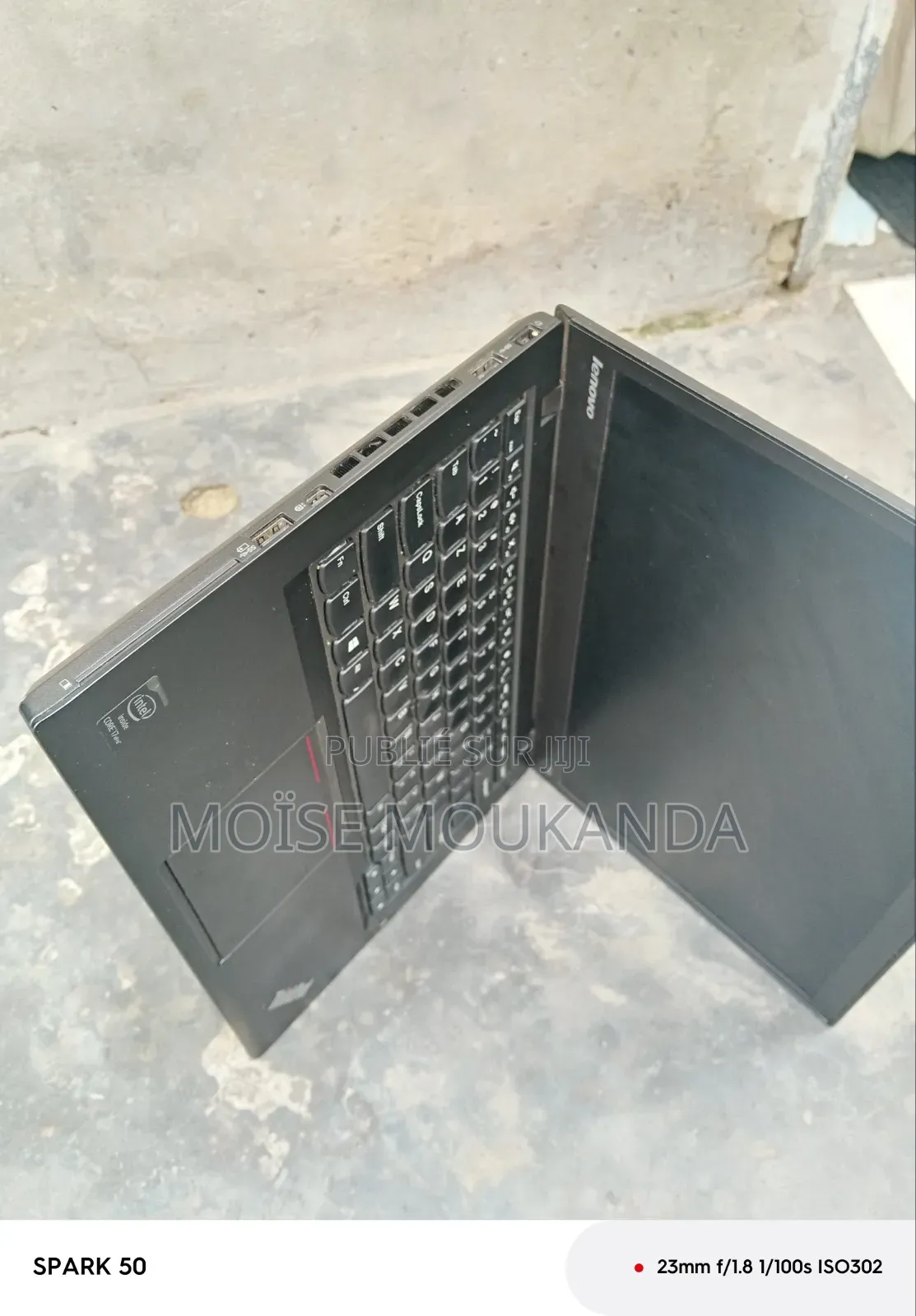 Nouveau Lenovo ThinkPad T440s 8GB Intel Core 7 HDD 500GB