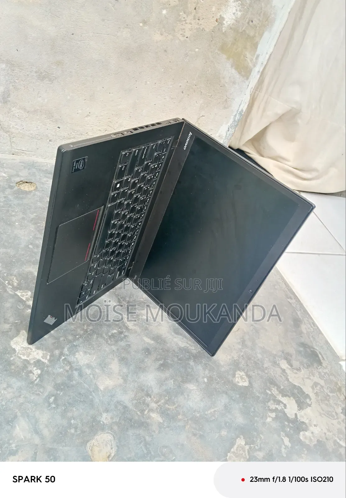 Nouveau Lenovo ThinkPad T440s 8GB Intel Core 7 HDD 500GB
