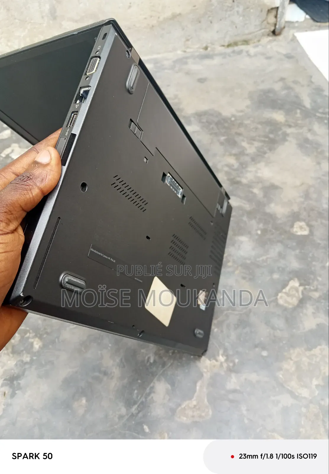 Nouveau Lenovo ThinkPad T440s 8GB Intel Core 7 HDD 500GB