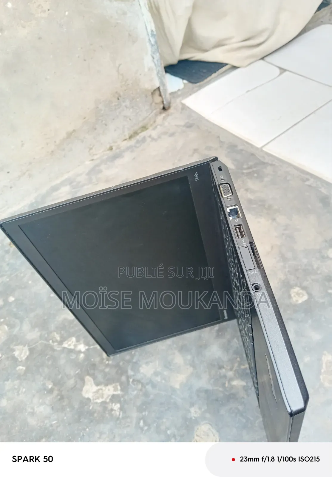 Nouveau Lenovo ThinkPad T440s 8GB Intel Core 7 HDD 500GB
