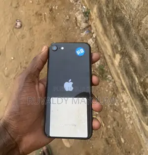 Nouveau Apple iPhone SE 64 GB Noir